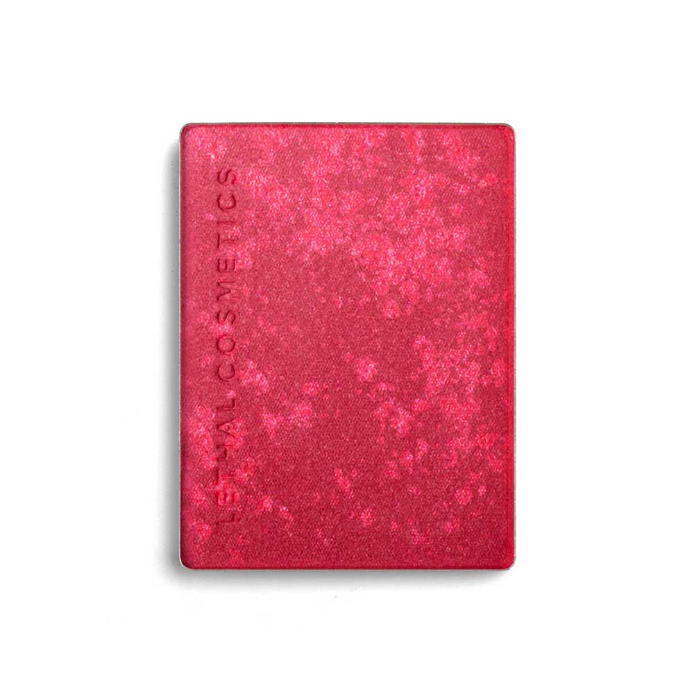 Lethal Cosmetics - Adorned Face powder blush - Red/Pink